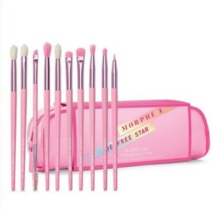 Morphe x Jeffree Star 10 Pc Eye Brushes + …